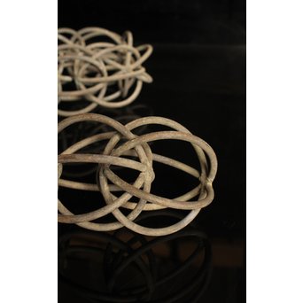 巨大雨樋鎖　3重波紋3M　J2335 