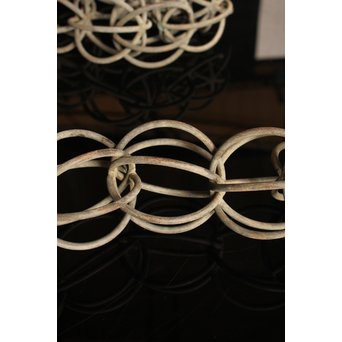 巨大雨樋鎖　3重波紋3M　J2335 