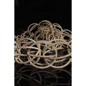 巨大雨樋鎖　3重波紋3M　J2335 