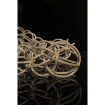 巨大雨樋鎖　3重波紋3M　J2335 