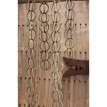 巨大雨樋鎖　3重波紋3M　J2335 