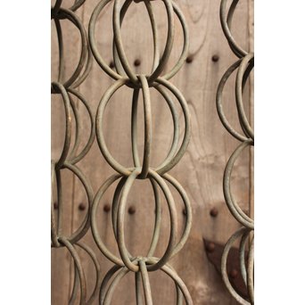 巨大雨樋鎖　3重波紋3M　J2335 