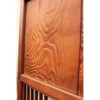 モザイク/パッチワーク風障子戸　2枚1組　F162 