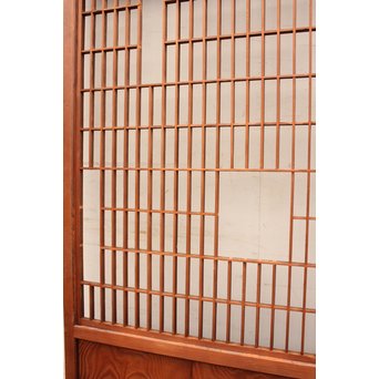 モザイク/パッチワーク風障子戸　2枚1組　F162 