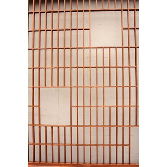 モザイク/パッチワーク風障子戸　2枚1組　F162 