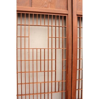 モザイク/パッチワーク風障子戸　2枚1組　F162 