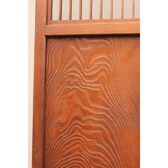 モザイク/パッチワーク風障子戸　2枚1組　F162 