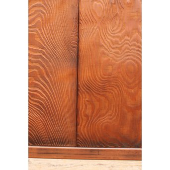 モザイク/パッチワーク風障子戸　2枚1組　F162 