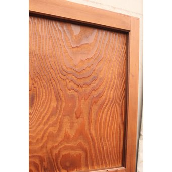 モザイク/パッチワーク風障子戸　2枚1組　F162 