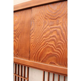 モザイク/パッチワーク風障子戸　2枚1組　F162 