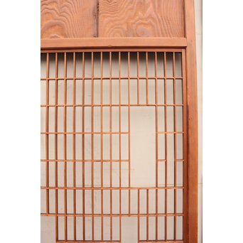 モザイク/パッチワーク風障子戸　2枚1組　F162 