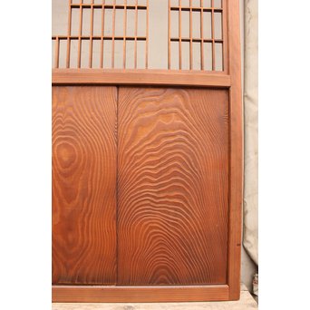 モザイク/パッチワーク風障子戸　2枚1組　F162 