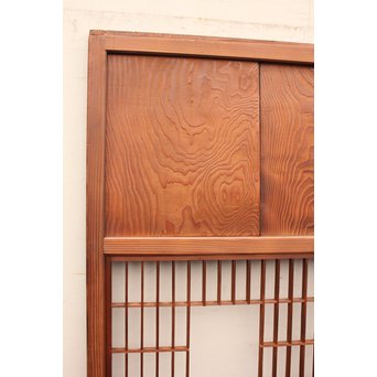 モザイク/パッチワーク風障子戸　2枚1組　F162 