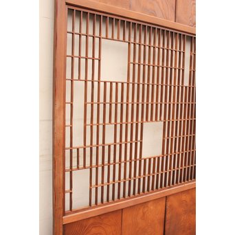モザイク/パッチワーク風障子戸　2枚1組　F162 