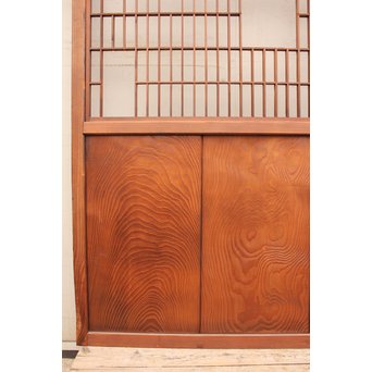 モザイク/パッチワーク風障子戸　2枚1組　F162 