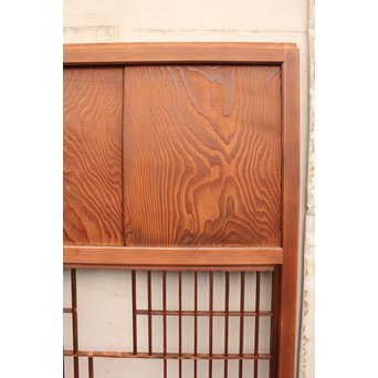 モザイク/パッチワーク風障子戸　2枚1組　F162 