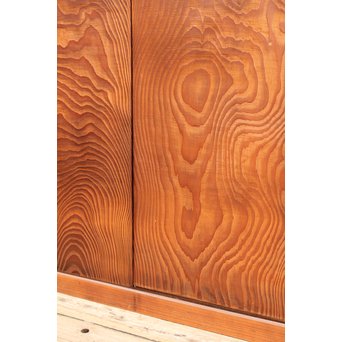 モザイク/パッチワーク風障子戸　2枚1組　F162 