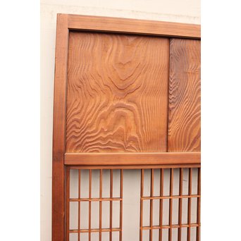 モザイク/パッチワーク風障子戸　2枚1組　F162 