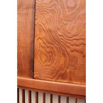 モザイク/パッチワーク風障子戸　2枚1組　F162 