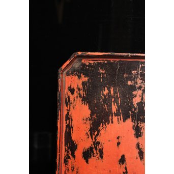 根来膳/盆　5客1組　J2346 