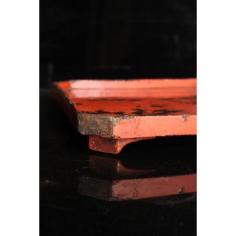 根来膳/盆　5客1組　J2346 