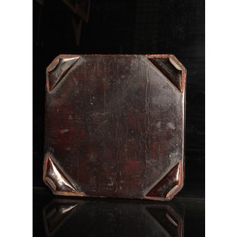 根来膳/盆　5客1組　J2346 