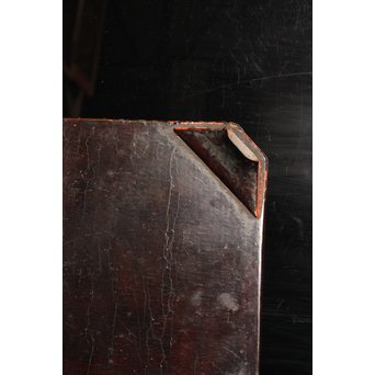 根来膳/盆　5客1組　J2346 