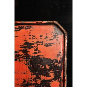 根来膳/盆　5客1組　J2346 