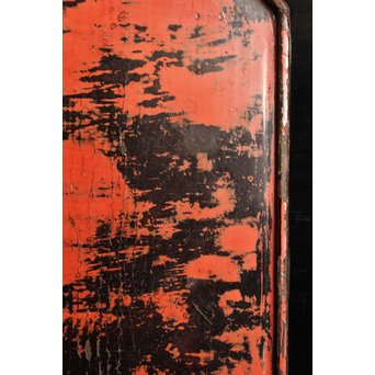 根来膳/盆　5客1組　J2346 