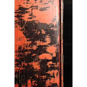 根来膳/盆　5客1組　J2346 