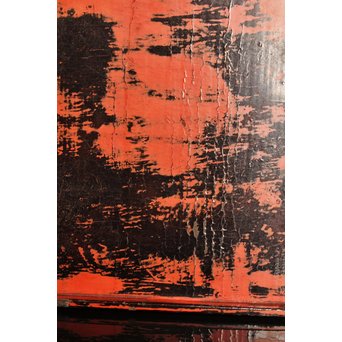 根来膳/盆　5客1組　J2346 