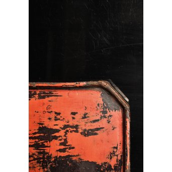 根来膳/盆　5客1組　J2346 