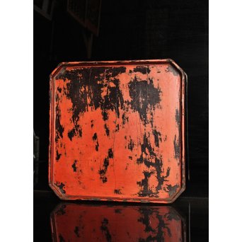 根来膳/盆　5客1組　J2346 