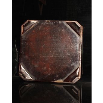 根来膳/盆　5客1組　J2346 