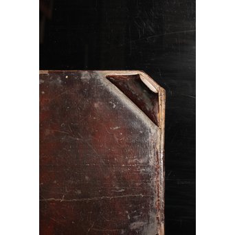 根来膳/盆　5客1組　J2346 