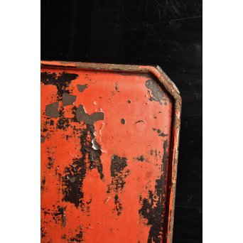 根来膳/盆　5客1組　J2346 