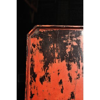 根来膳/盆　5客1組　J2346 