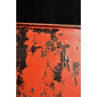 根来膳/盆　5客1組　J2346 