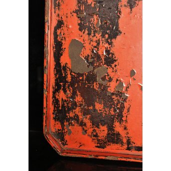 根来膳/盆　5客1組　J2346 