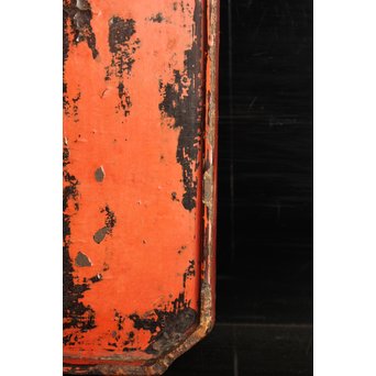 根来膳/盆　5客1組　J2346 