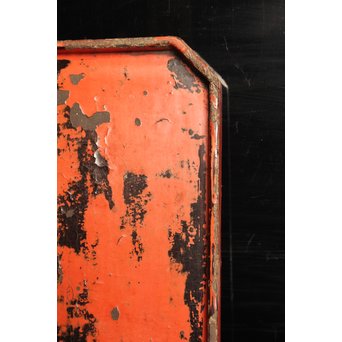 根来膳/盆　5客1組　J2346 