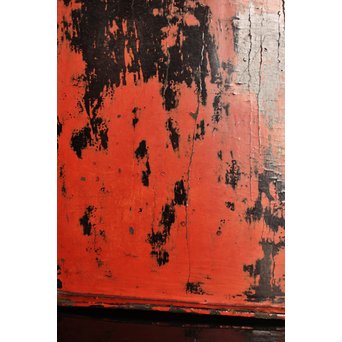 根来膳/盆　5客1組　J2346 