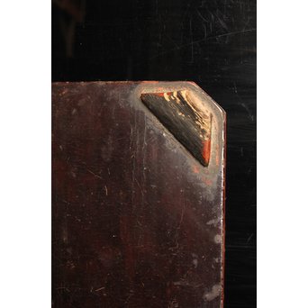 根来膳/盆　5客1組　J2346 