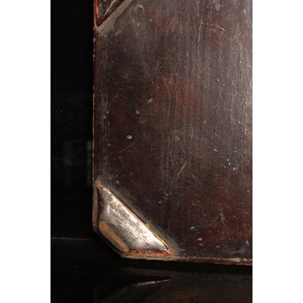 根来膳/盆　5客1組　J2346 