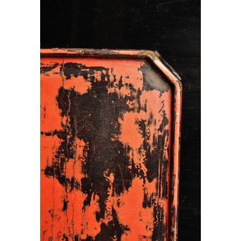 根来膳/盆　5客1組　J2346 