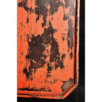 根来膳/盆　5客1組　J2346 