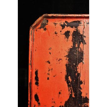 根来膳/盆　5客1組　J2346 