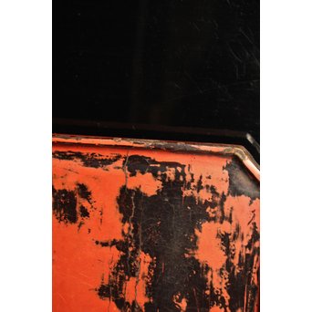 根来膳/盆　5客1組　J2346 