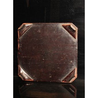 根来膳/盆　5客1組　J2346 