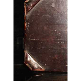 根来膳/盆　5客1組　J2346 